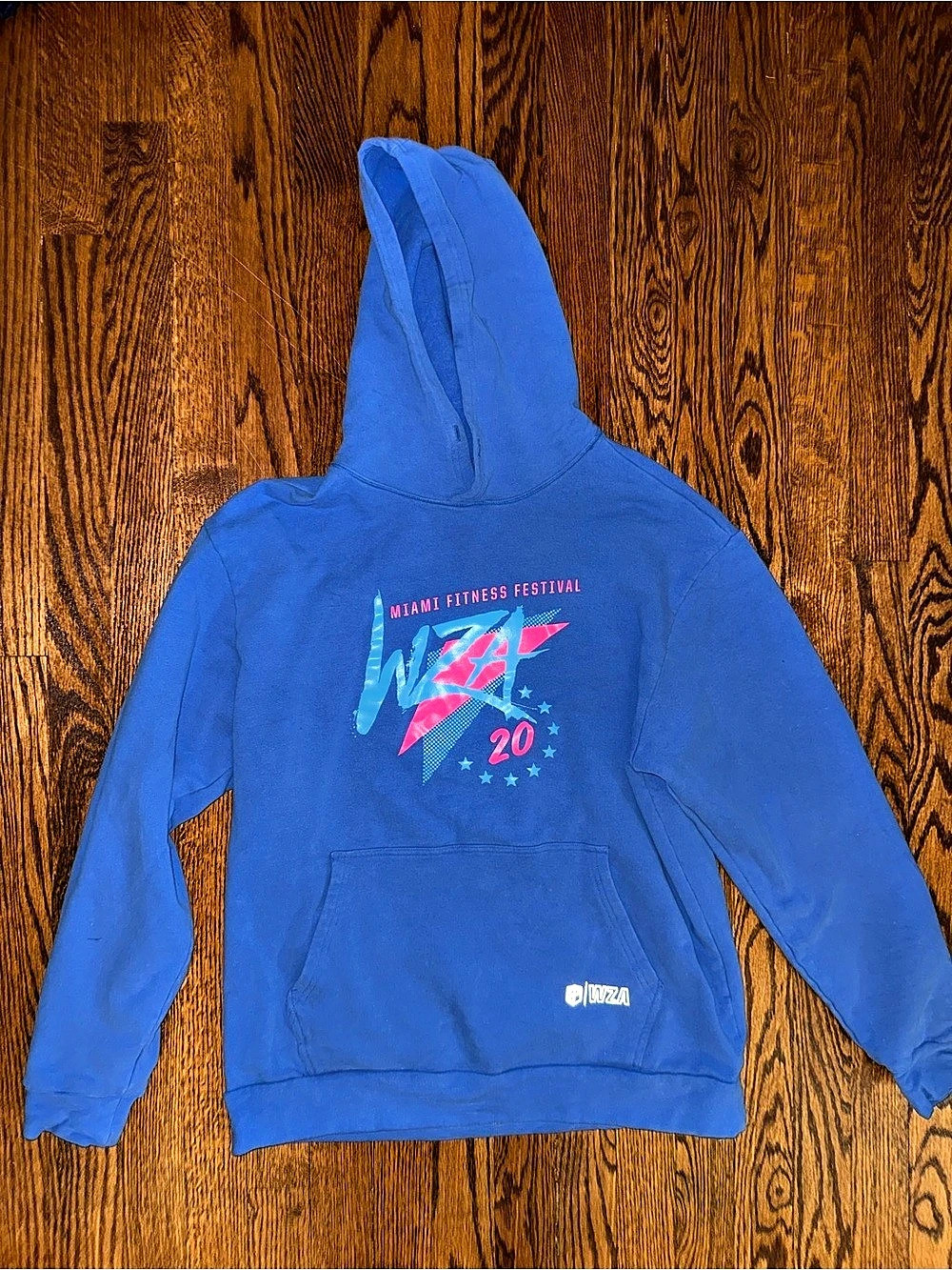 Born Primitive Miami Fitness Festival WZA 20 Graphic Hoodie Size Medium